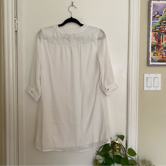 Lulus high Line White Shift Dress - XS - Picture 6 of 10